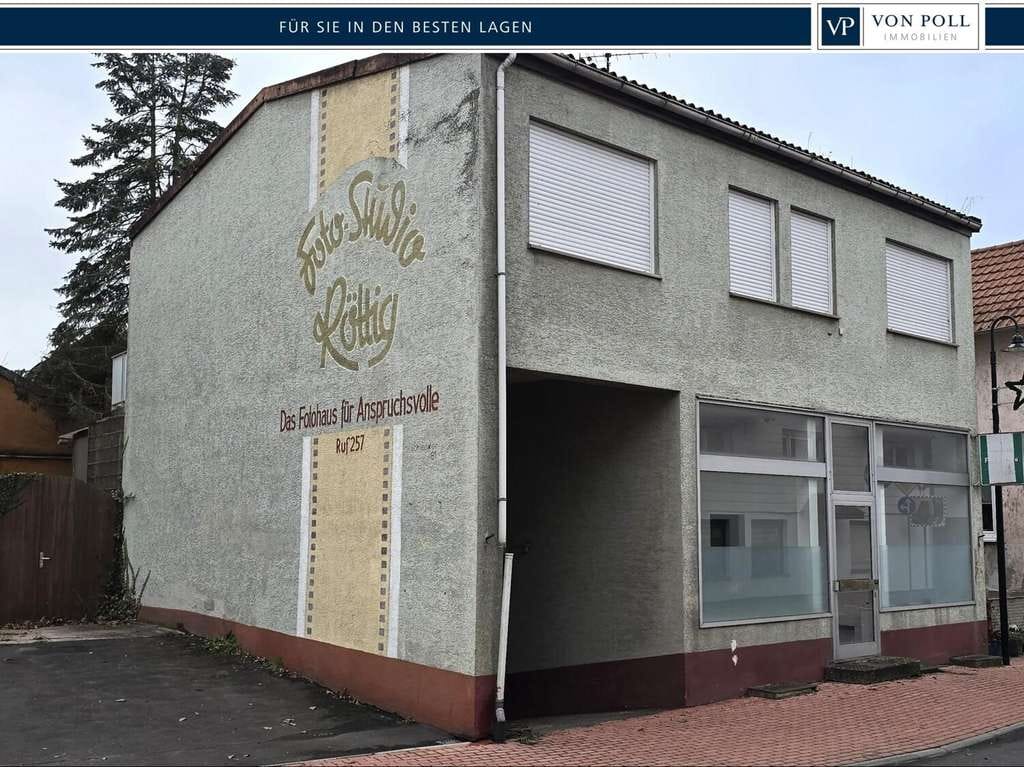 Immobilie in Heringen - Vielseitiges Haus für Wohnen und Arbeiten im Herzen der Stadt - Bild 0