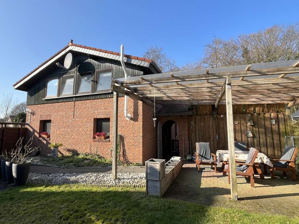 Immobilie in Hanerau-Hademarschen - Hanerau-Hademarschen: Gemütliches Einfamilienhaus sucht neuen Eigentümer - Bild 1