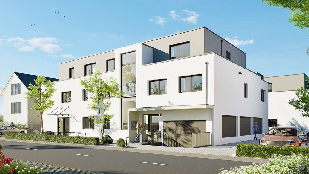 Immobilie in Lamerdingen - Barrierefreie, seniorengerechte 3-Zimmer-Wohnung mit Terrasse und Gartenanteil - Bild 0