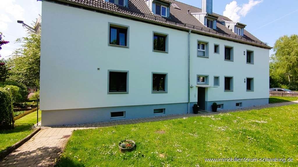 Immobilie in Unterföhring - Familiengerechte 3-Zimmer-Wohnung mit Terrasse und großem Gartenanteil in Unterföhring! - Bild 3