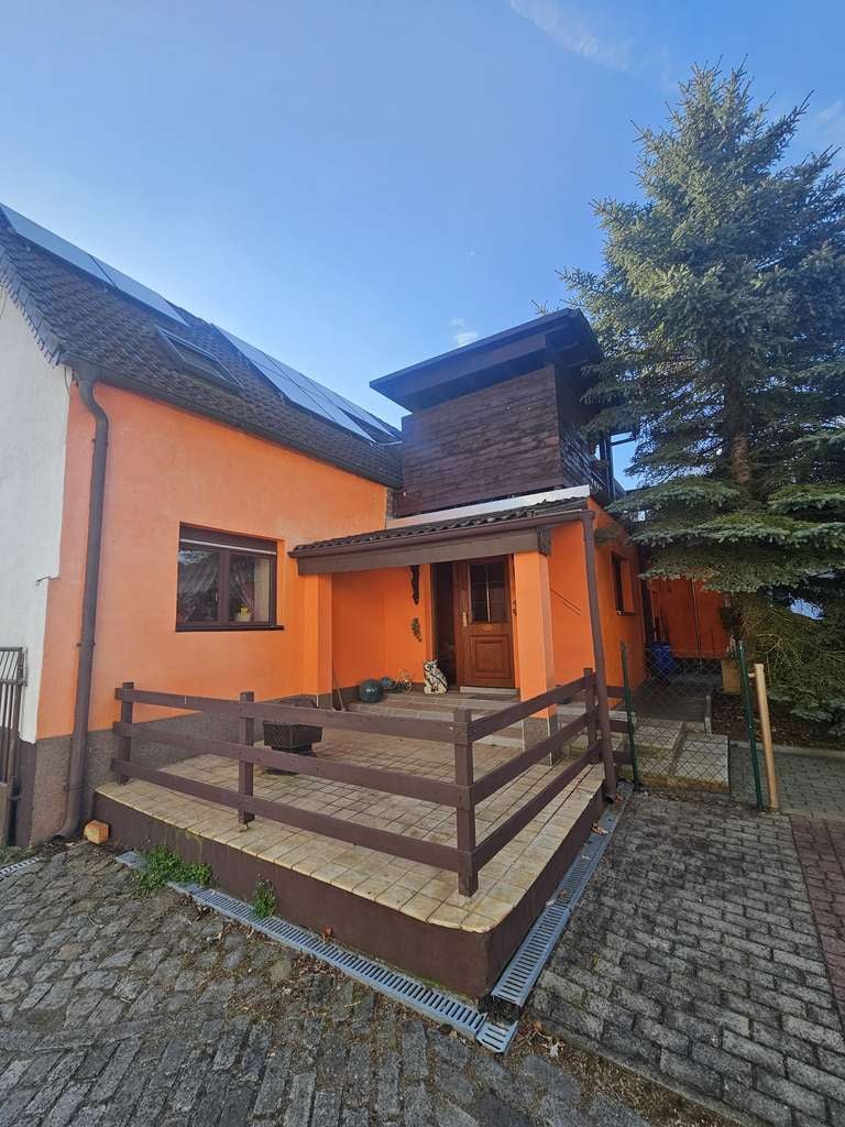 Immobilie in Bad Schmiedeberg - EFH an einem Privatsee mit Insel & modernster Technik – Naturidyll trifft Nachhaltigkeit - Bild 1