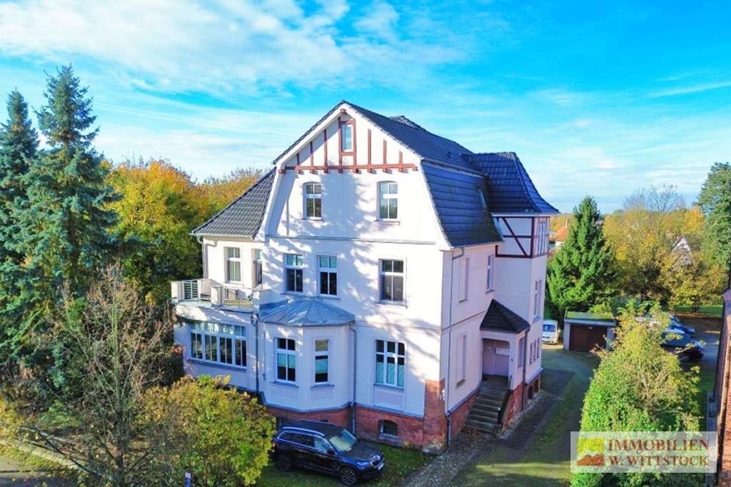 Immobilie in Wittstock/Dosse - Attraktive sanierte Villa - Mischung aus Tradition und Modern - Bild 0