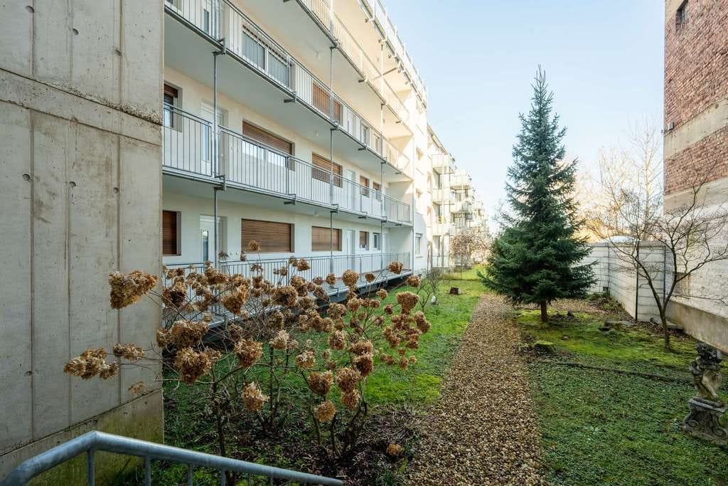Immobilie in Aachen - Erdgeschoss 2- Zimmer Wohnung in Burtscheid - Bild 1