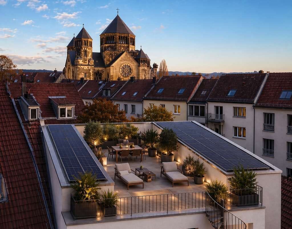 Immobilie in Aachen - Einzigartige Ausbauchance im Dachgeschoss: Wohnen über den Dächern von Aachen - Bild 0