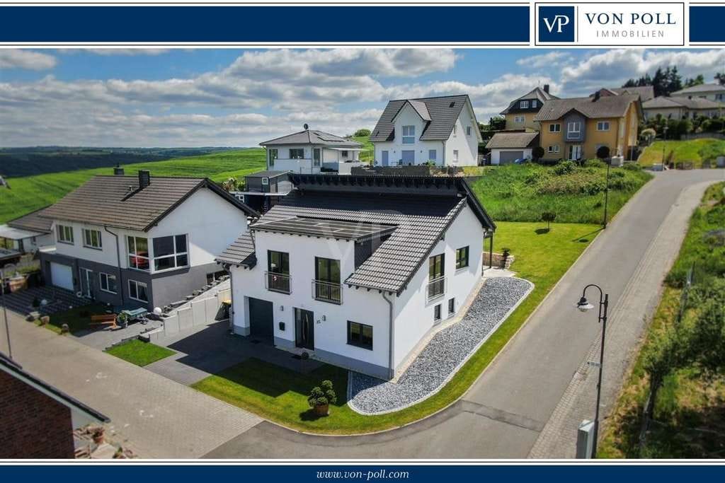 Immobilie in Sankt Goar - Neuwertiges energieeffizientes Einfamilienhaus in beliebter Höhenlage - Bild 0