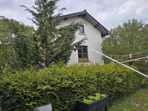 Immobilie in Waigolshausen - Einfamilienhaus mit Garage und Garten in 97534 Waigolshausen (ID 10654) - Bild 1