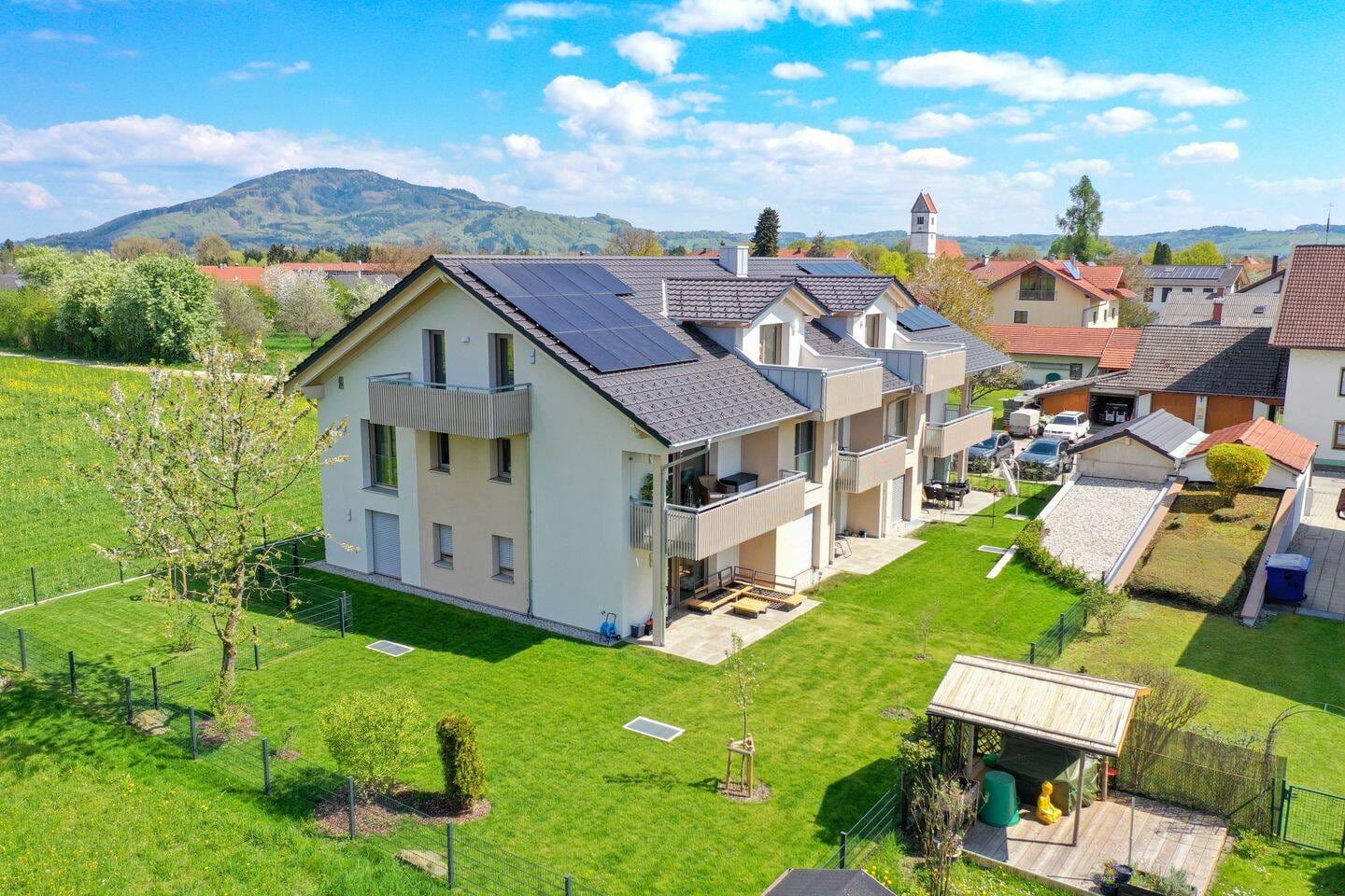 Immobilie in Saaldorf-Surheim - KFW40 Neubauwohnung! Ausstattung frei wählbar! - Bild 0