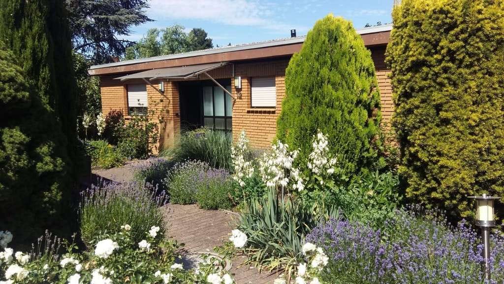 Immobilie in Battenberg (Pfalz) - Bungalow mit Gartenidylle in Battenberg - Bild 0