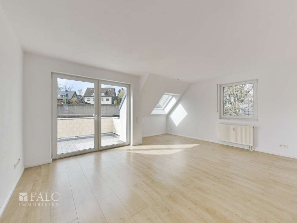 Immobilie in Schwelm - Lichtdurchflutete Maisonette-Wohnung mit Balkon: Zwei Ebenen voller Möglichkeiten! - Bild 1