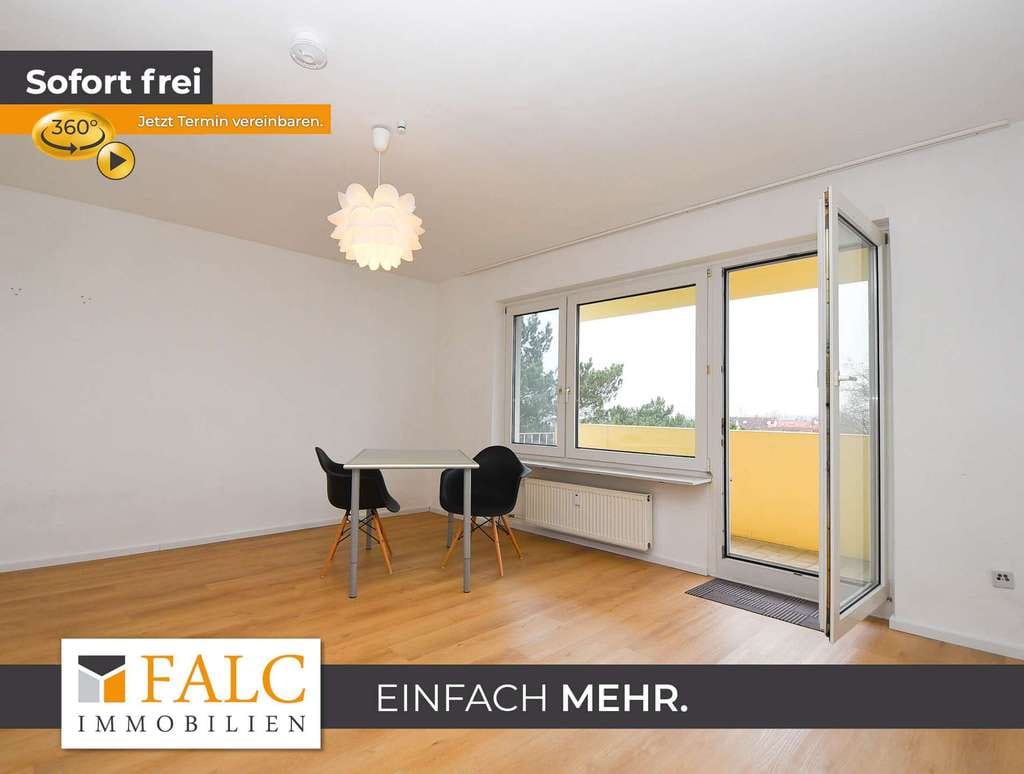 Immobilie in Kriftel - Moderne Single-Wohnung mit Balkon-Blick über Kriftel - Bild 0