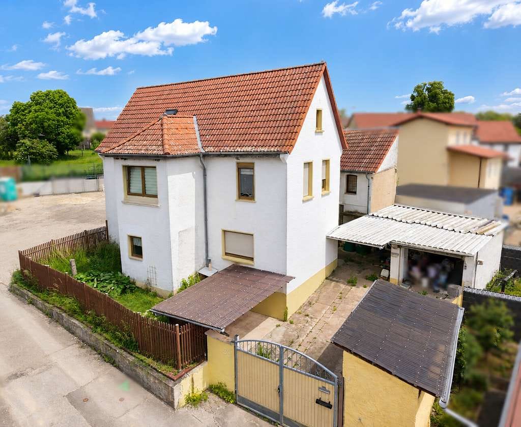 Immobilie in Apolda - Einfamilienhaus in ruhiger Ortslage von Apolda-Utenbach - Bild 2