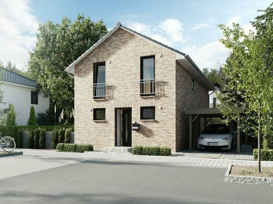 Immobilie in Sendenhorst - Ihr Traumhaus!  Perfekt für schmales Grundstück - Bild 1
