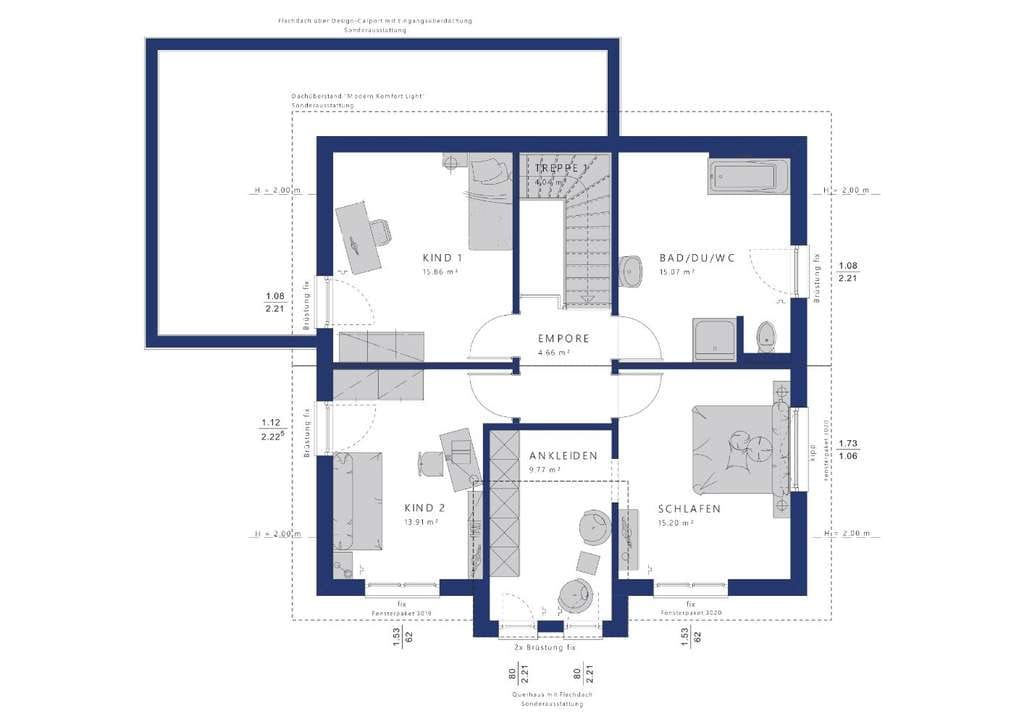 Immobilie in Hünfeld - Bien-Zenker: Ihr individuelles Zuhause in Hünfeld - modern, nachhaltig, perfekt geplant - Bild 2
