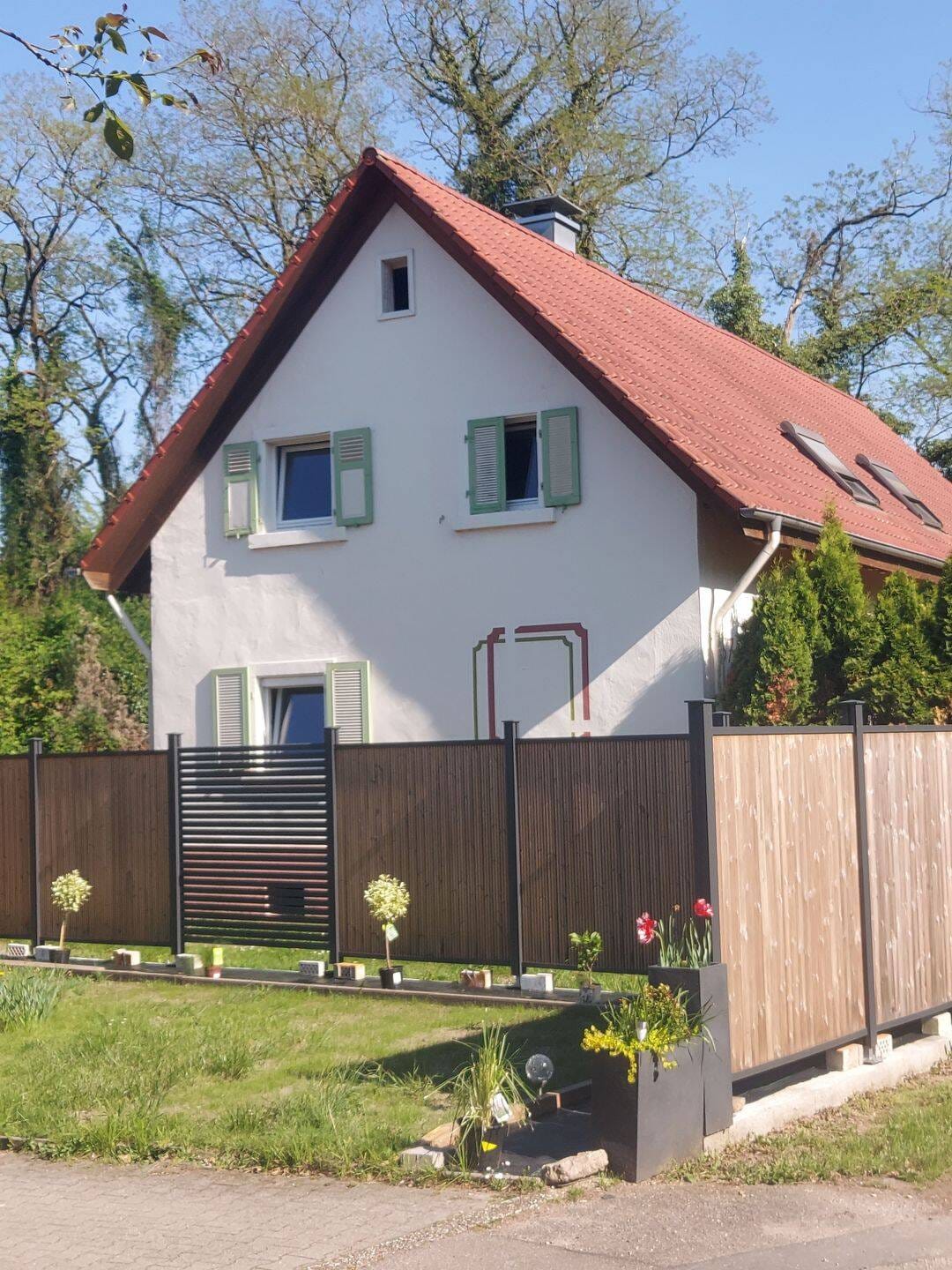 Immobilie in Iffezheim - Ein/Zweifamilienhaus mit Baugrundstück für noch Zwei/Dreifamilienhaus - Bild 0