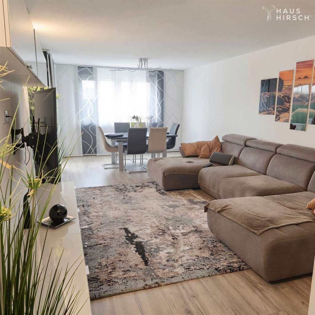Immobilie in Leipheim - Moderne Erdgeschosswohnung mit Garten-Terrasse - Bild 0