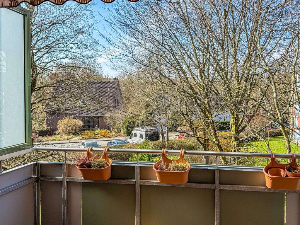 Immobilie in Schwentinental - Klausdorf - Schwentinental - bezugsfreie 2 Zimmer Eigentumswohnung mit Balkon und Garage - Bild 1