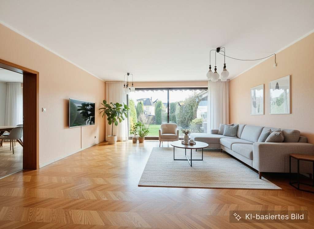 Immobilie in Friedrichsdorf - VON POLL - FRIEDRICHSDORF:
Einfamilienhaus mit vielen Möglichkeiten - Bild 1