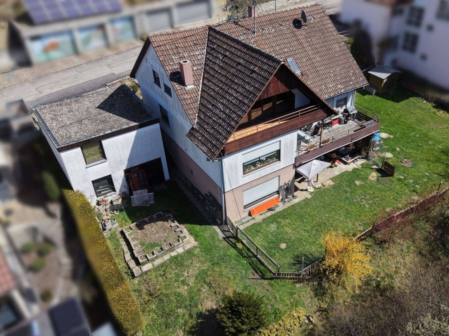 Immobilie in Wildberg - Entscheiden Sie selbst - Mehrgenerationenhaus oder Kapitalanlage! - Bild 1