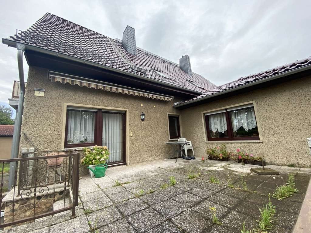 Immobilie in Luckenwalde - Luckenwalde: Ein- od. Zweifamilienhaus mit Scheune, Garten und mehr zum Einziehen - Bild 3