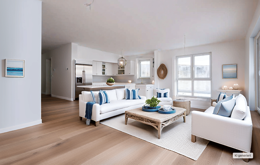 Immobilie in Faulbach - +++ Barrierefreie 3-Zi LUXUS Neubau Eigentumswohnung im 1.OG +++ - Bild 0