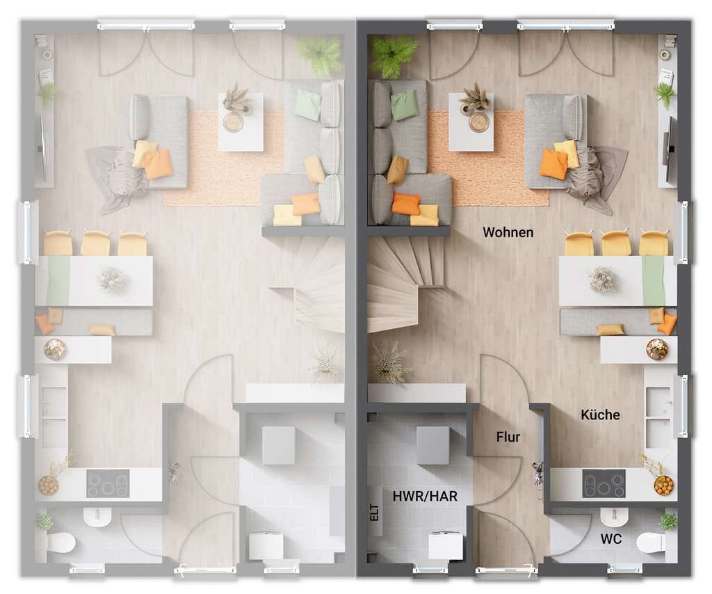 Immobilie in Merching - Besser wohnen im Neubau – sichern Sie sich Ihr Zuhause - Bild 2