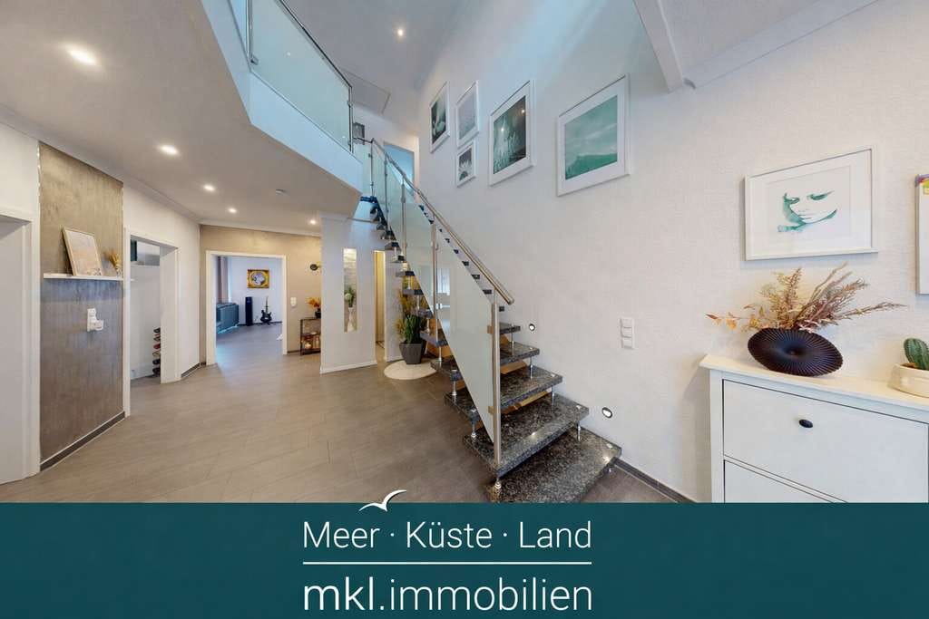 Immobilie in Cappeln (Oldenburg) - Exklusive Stadtvilla mit Einliegerwohnung – Ein Zuhause der Extraklasse - Bild 4