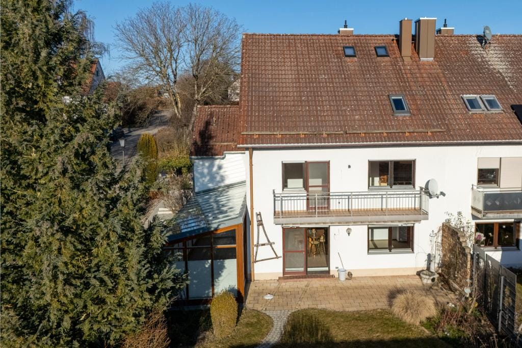 Immobilie in Hilgertshausen-Tandern - Doppelhaushälfte in Hilgertshausen-Tandern - Bild 2