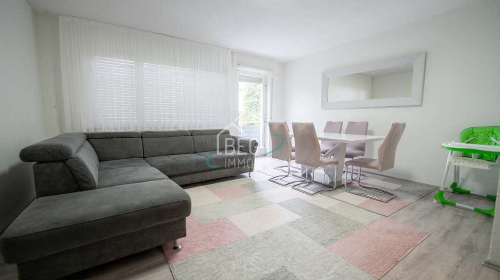 Immobilie in Backnang - Einziehen & wohlfühlen: Frisch renovierte 3-Zimmer-Wohnung mit Balkon - Bild 4