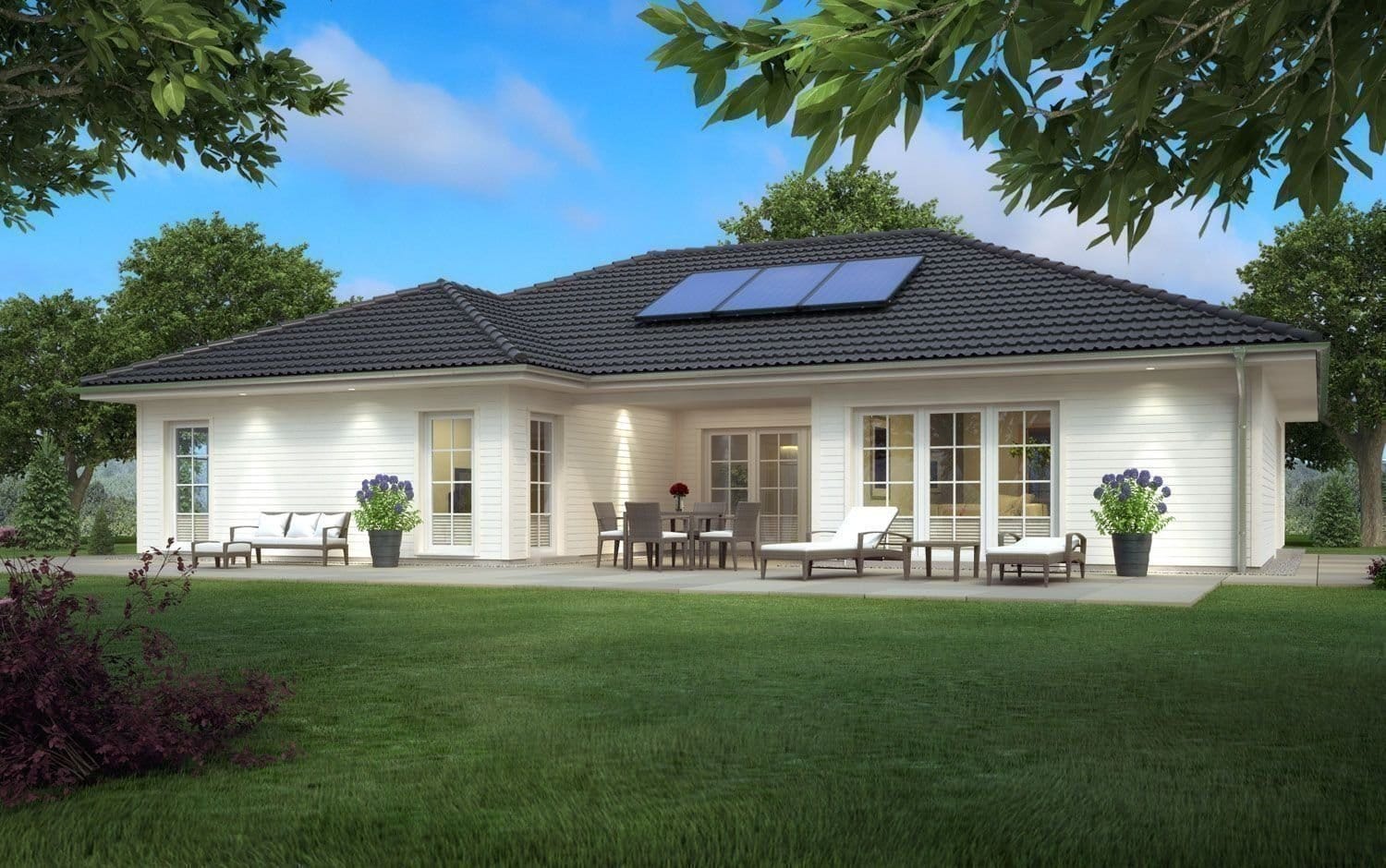 Immobilie in Oberkrämer - Moderner Bungalow zum Top-Preis! - Bild 0