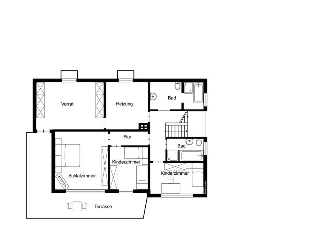 Immobilie in Attendorn - Ennest: Einfamilienhaus in ruhiger Wohnlage - Bild 2