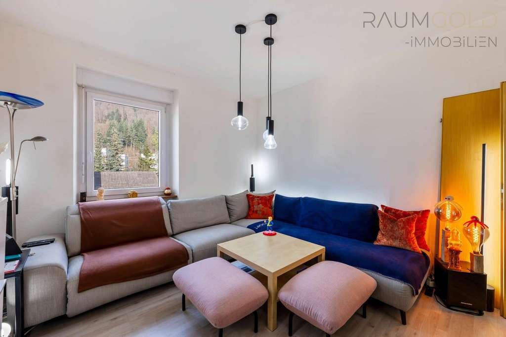 Immobilie in Maulburg - Gepflegte 3-Zimmer-Wohnung in Maulburg mit Garage – viel Platz zum Wohlfühlen - Bild 1