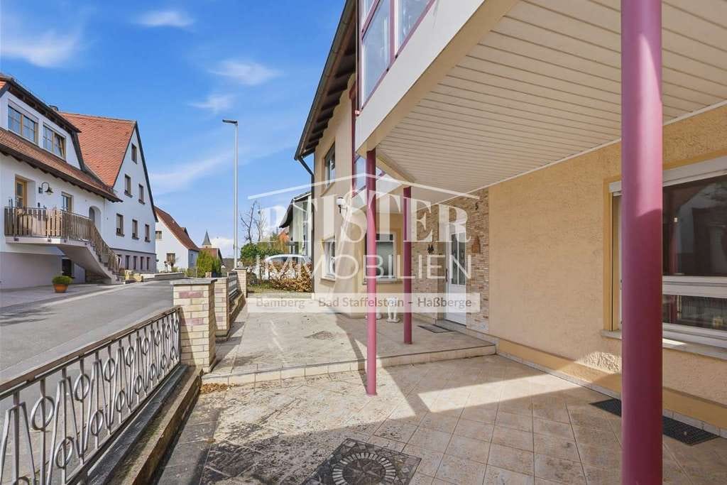 Immobilie in Bischberg - Großzügiges Zweifamilienhaus in Bischberg - Bild 4