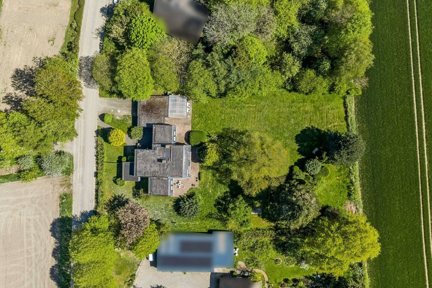 Immobilie in Grundhof - Architektenvilla mit Traumgrundstück in Ostseenähe - Bild 1
