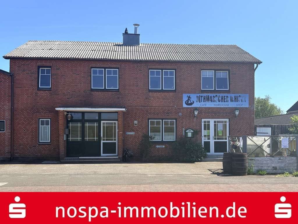 Immobilie in Westerdeichstrich - Genuss & Zuhause unter einem Dach! Wohn- und Geschäftshaus in Nordseenähe - Bild 0