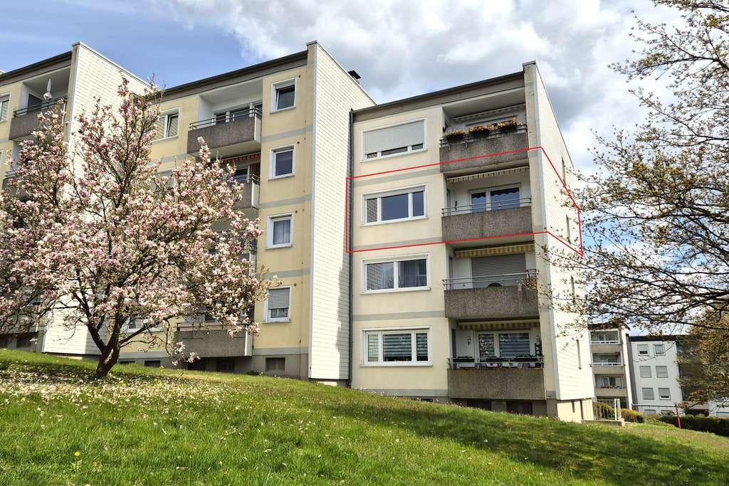 Immobilie in Meschede - Kapitalanlage oder Selbstnutzung - Eigentumswohnung, 76m² in Meschede - Bild 0