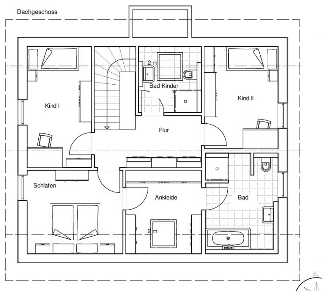 Immobilie in Aham - Ihr Traum vom Neubau, inkl. Grundstück in Aham - Bild 3