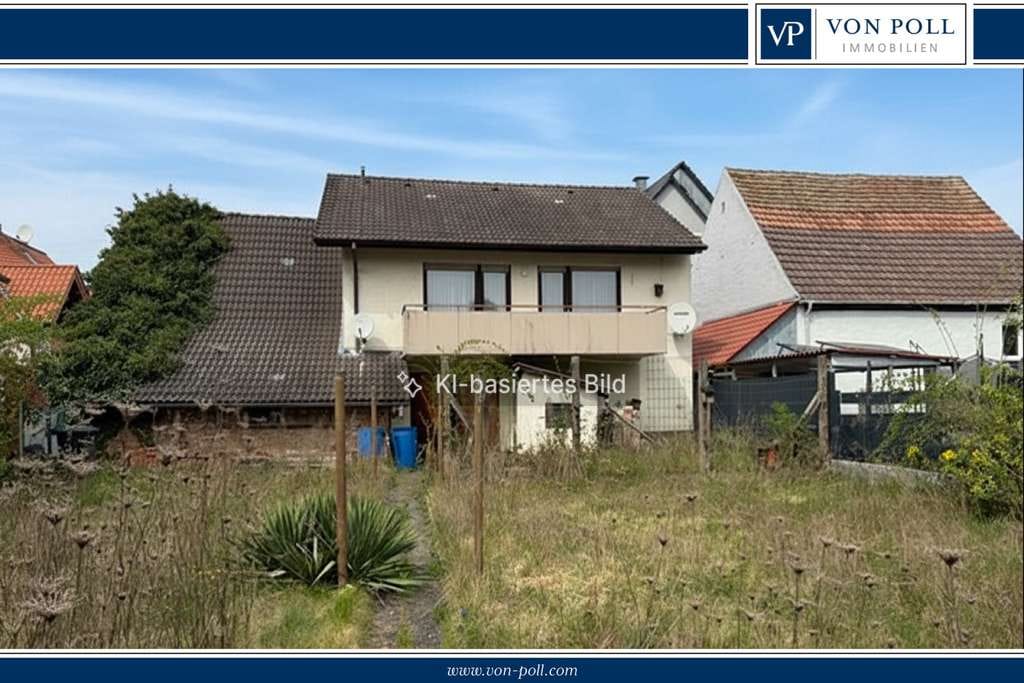 Immobilie in Einhausen - Großzügiges Familienhaus mit Gartenvielfalt und Raum für Ideen - Bild 0