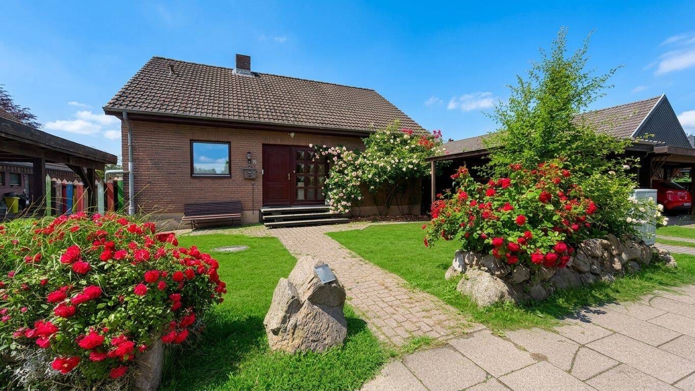 Immobilie in Tremsbüttel - Einfamilienhaus in begehrter Schlosslage von Tremsbüttel - Bild 0