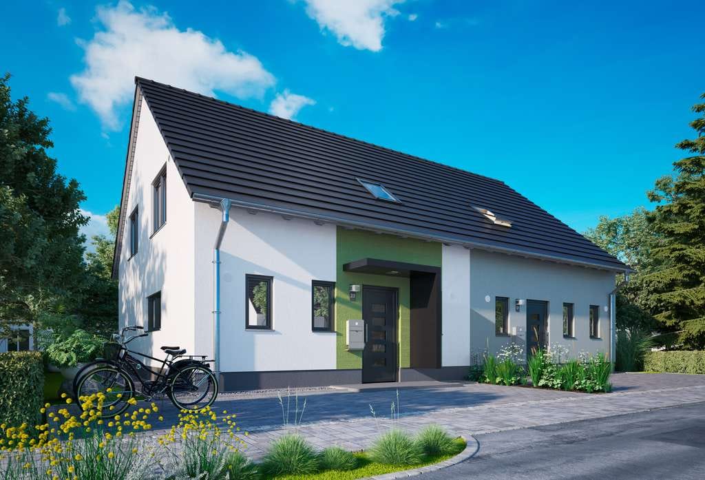 Immobilie in Zeuthen - Wo Wohnträume wahr werden – Ihre neue Doppelhaushälfte in Zeuthen! - Bild 1