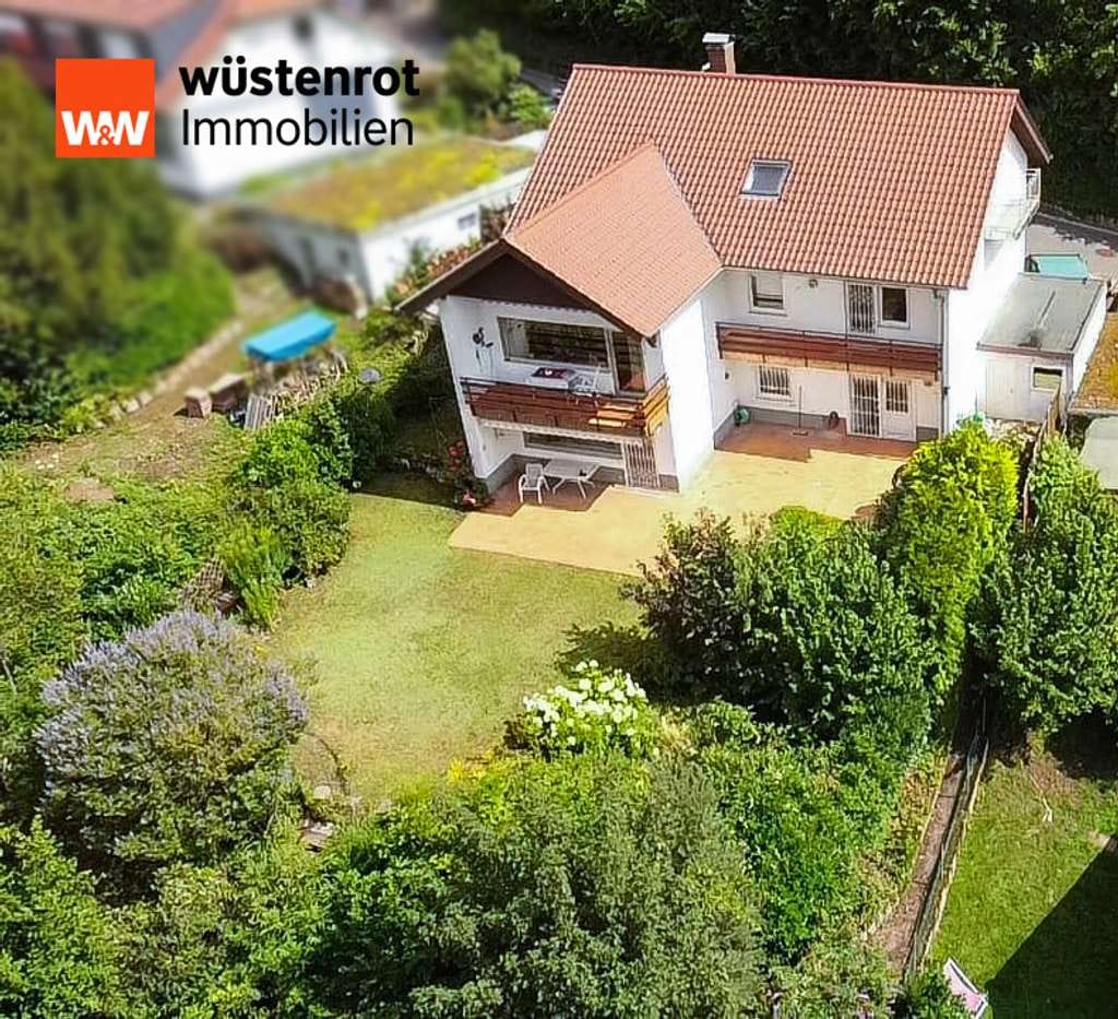 Immobilie in Bammental - Großzügiges Anwesen mit herrlichem Weitblick über Bammental - Bild 1