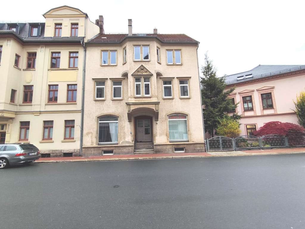 Immobilie in Reichenbach - Kleines Wohn-und Geschäftshaus im sächsischen Vogtland zu verkaufen - Bild 1