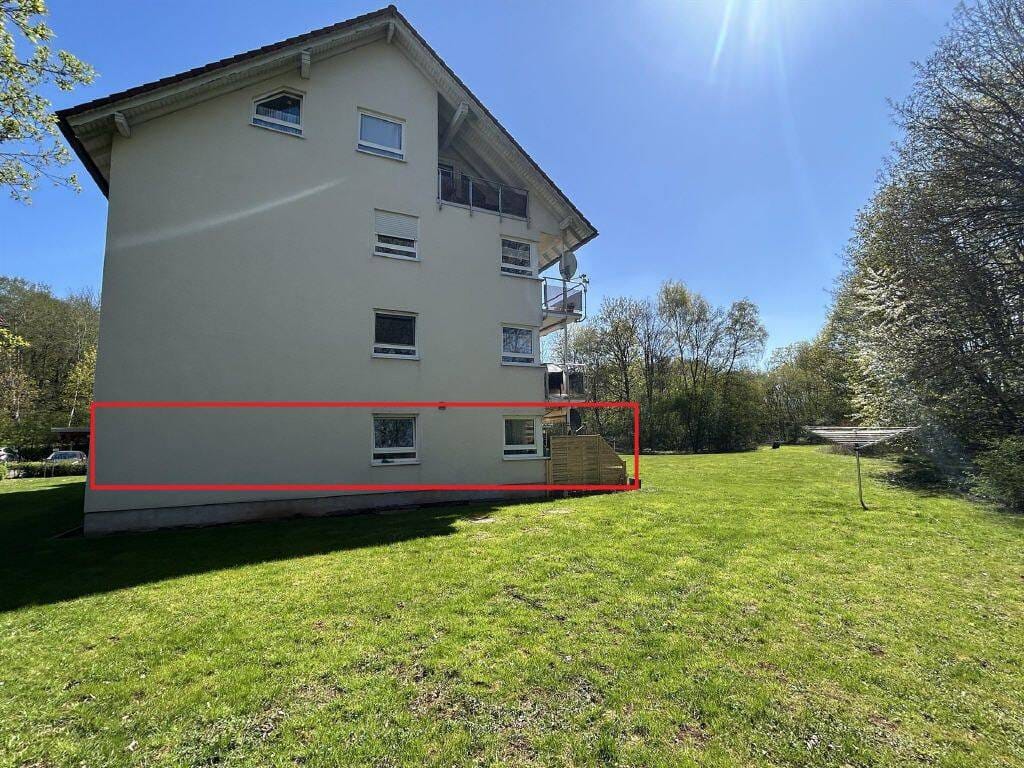 Immobilie in Korbach - Attraktive Erdgeschosswohnung mit Terrasse in gepflegter Wohnanlage in Korbach - Bild 1
