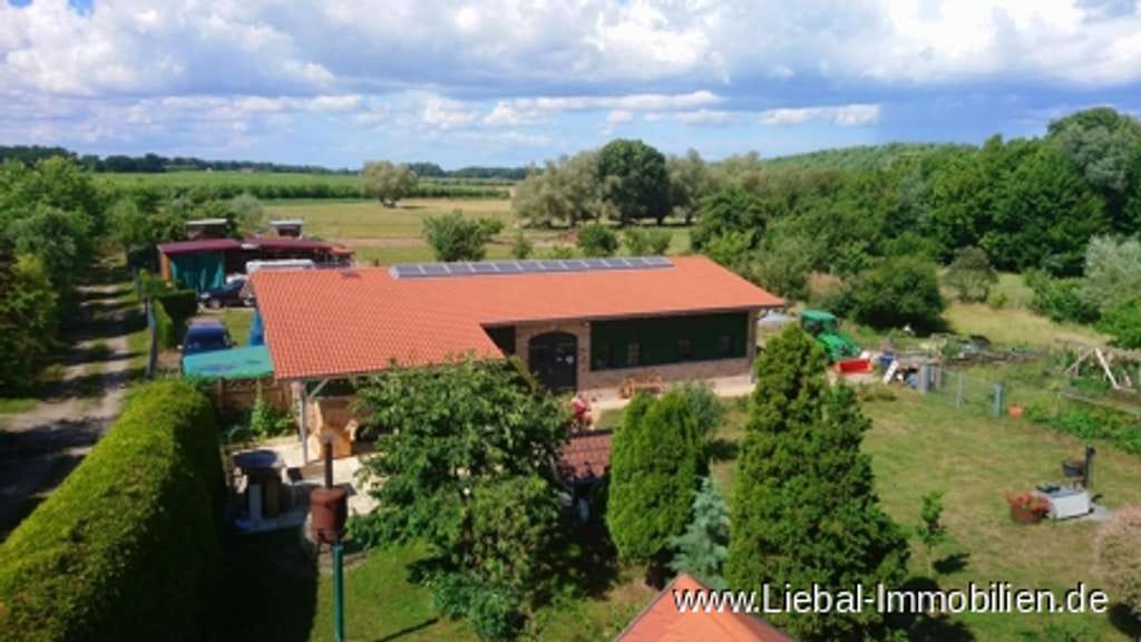 Immobilie in Luckow - Wasser, Wald und Pferde, Reiterhof beim Haff !!! - Bild 1