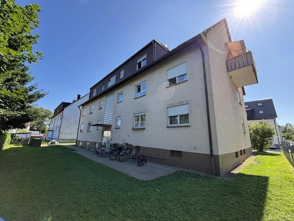 Immobilie in Riegel - Attraktive 3-Zimmer-Wohnung mit sonnigem Balkon – Jetzt besichtigen! - Bild 0
