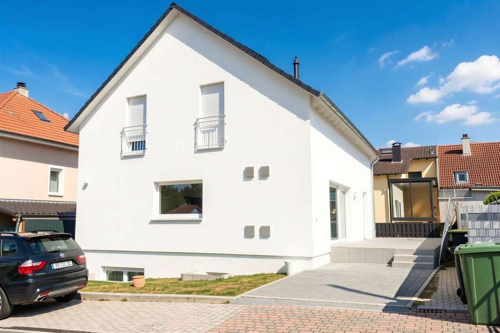 Immobilie in Birkenfeld - Zweifamilienhaus mit Einliegerwohnung – Flexibilität -Raum für Familie und Zukunft in Birkenfeld - Bild 0