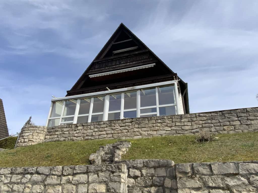 Immobilie in Mörnsheim - Einfamilienhaus in Mörnsheim - sonnige Lage und traumhafte Aussicht  - Bild 2