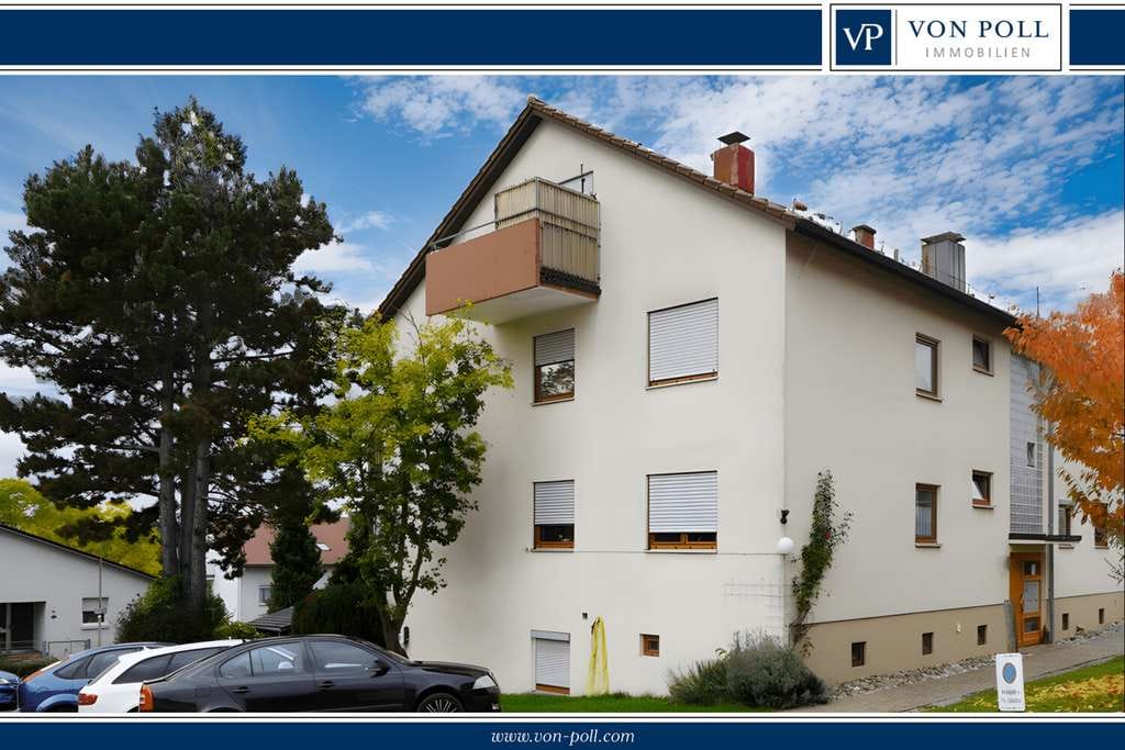 Immobilie in Mainhardt - 3-Zimmer-Etagenwohnung mit Balkon - Bild 0
