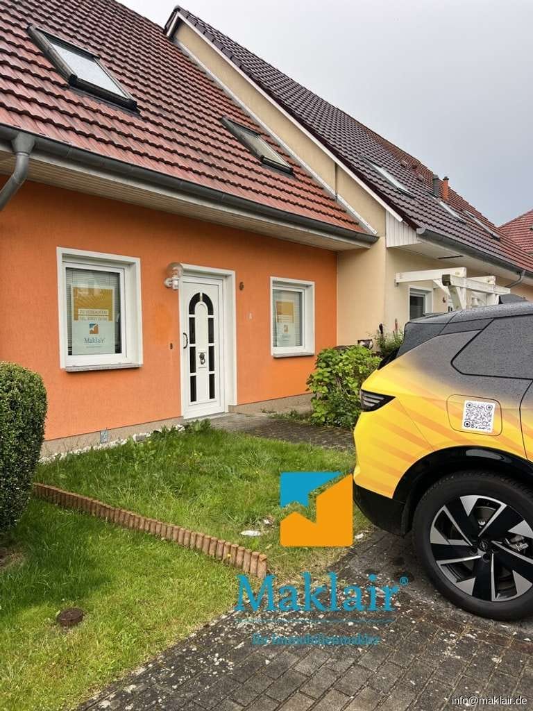 Immobilie in Grimmen - Reihenmittelhaus mit Garten in familienfreundlicher Wohnlage von Grimmen - Bild 2