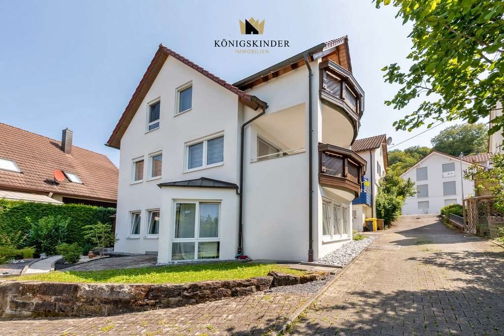 Immobilie in Schorndorf - Schicke EG-Wohnung mit Terrasse in Schorndorf/ Miedelsbach! - Bild 0