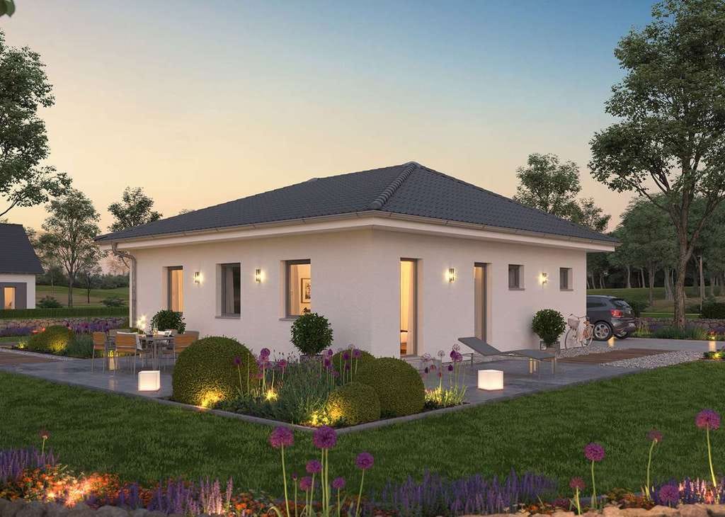 Immobilie in Kirchzarten - Alles auf einer Ebene - Dein Neuer MASSA-HAUS BUNGALOW - Bild 3